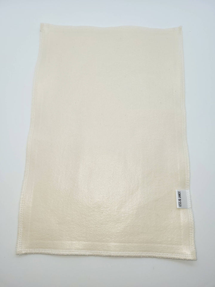 Organic Castor Oil Single Ply - Curated Joy | Natural Home