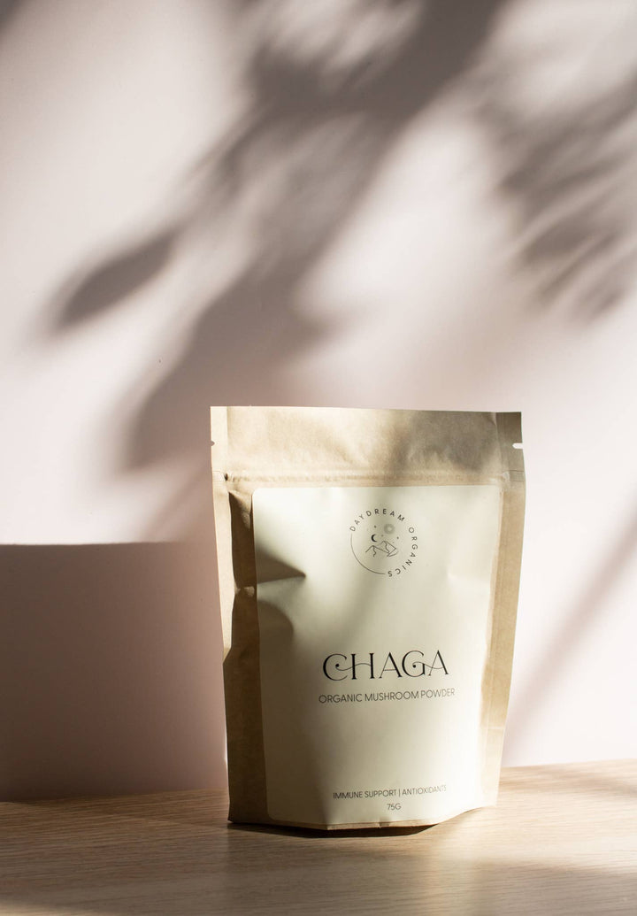 Organic Chaga Mushroom Powder - Curated Joy | Natural Home