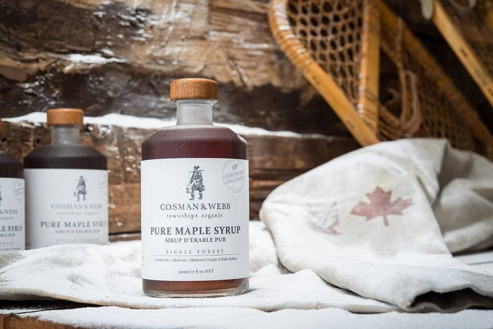 Organic Maple Syrup | Rich Amber Taste | Canadian - Curated Joy | Natural Home