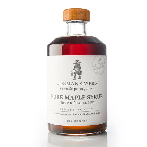 Organic Maple Syrup | Rich Amber Taste | Canadian - Curated Joy | Natural Home