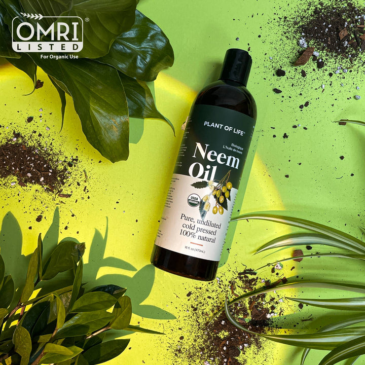 Organic Neem Oil | Gardening & Skin | Cold Pressed | 16 and 32 oz - Curated Joy | Natural Home