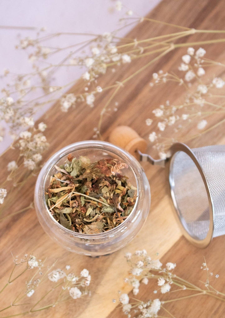 Organic Revitalize Herbal Tea - Curated Joy | Natural Home
