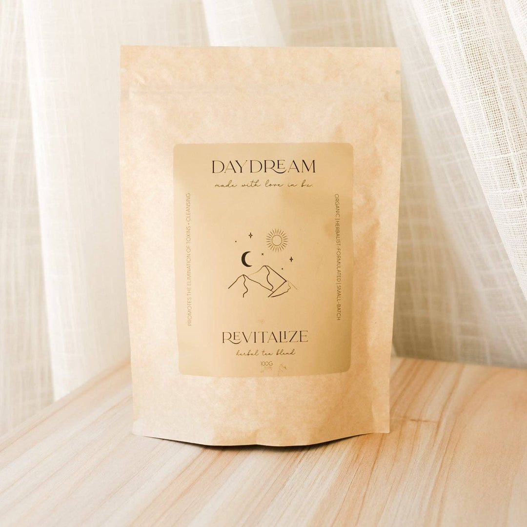 Organic Revitalize Herbal Tea - Curated Joy | Natural Home