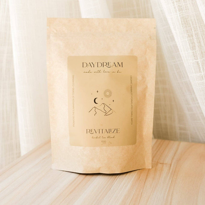 Organic Revitalize Herbal Tea - Curated Joy | Natural Home