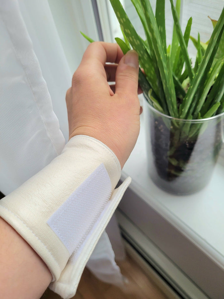 Pack for Organic Castor Oil, Wrist, Carpal Tunnel, Arthritis - Curated Joy | Natural Home