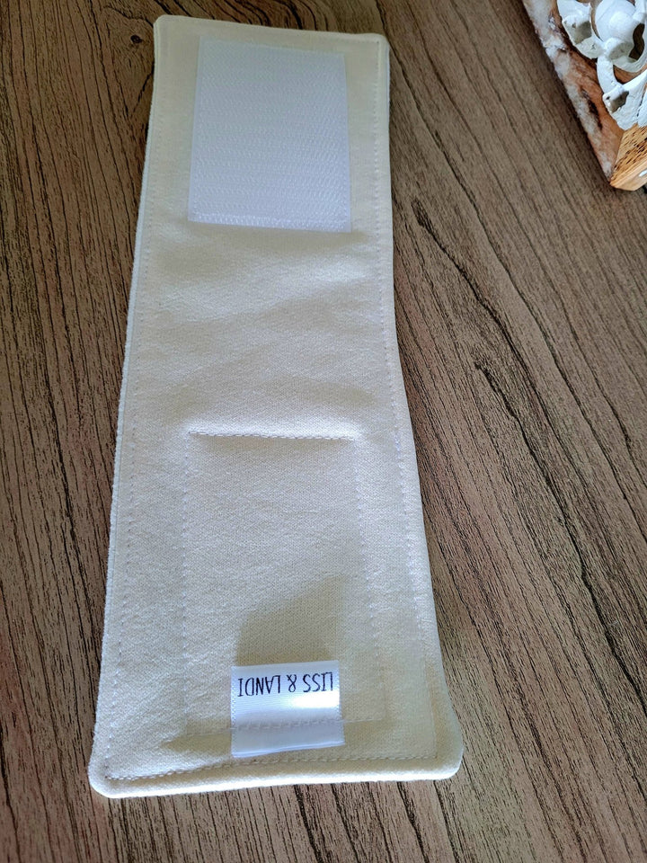 Pack for Organic Castor Oil, Wrist, Carpal Tunnel, Arthritis - Curated Joy | Natural Home