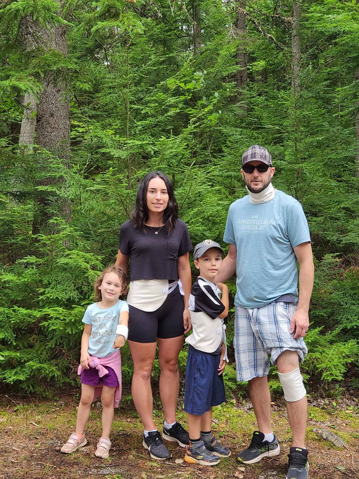 Pack for Organic Castor Oil, Wrist, Carpal Tunnel, Arthritis - Curated Joy | Natural Home