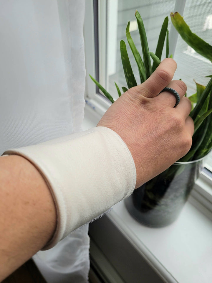 Pack for Organic Castor Oil, Wrist, Carpal Tunnel, Arthritis - Curated Joy | Natural Home