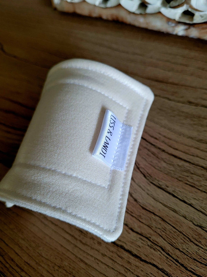 Pack for Organic Castor Oil, Wrist, Carpal Tunnel, Arthritis - Curated Joy | Natural Home