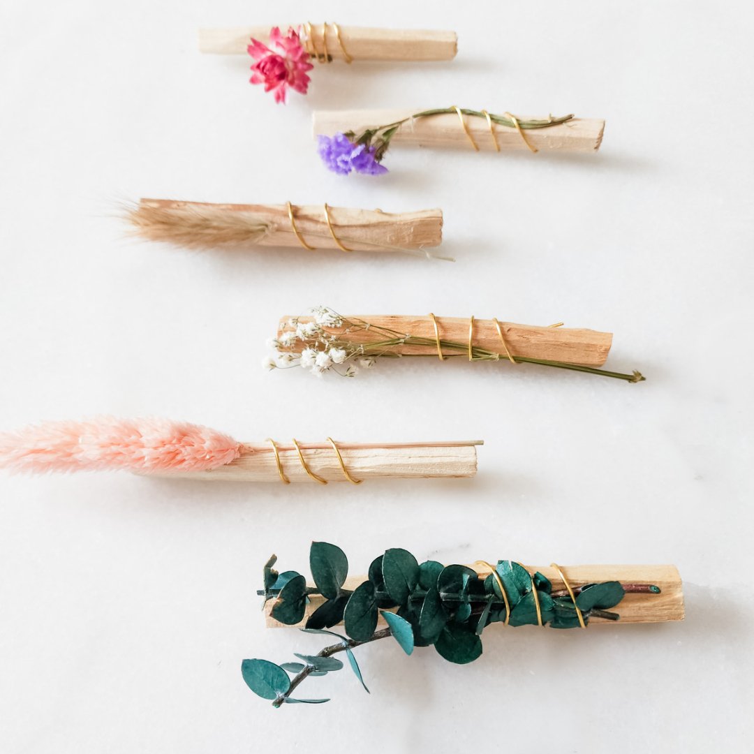 Palo Santo Floral Sticks - Curated Joy | Natural Home