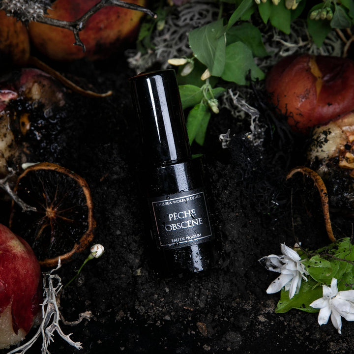 PÊCHE OBSCÈNE · Chelsea Wolfe x Lvnea | Parfum Botanique - Curated Joy | Natural Home
