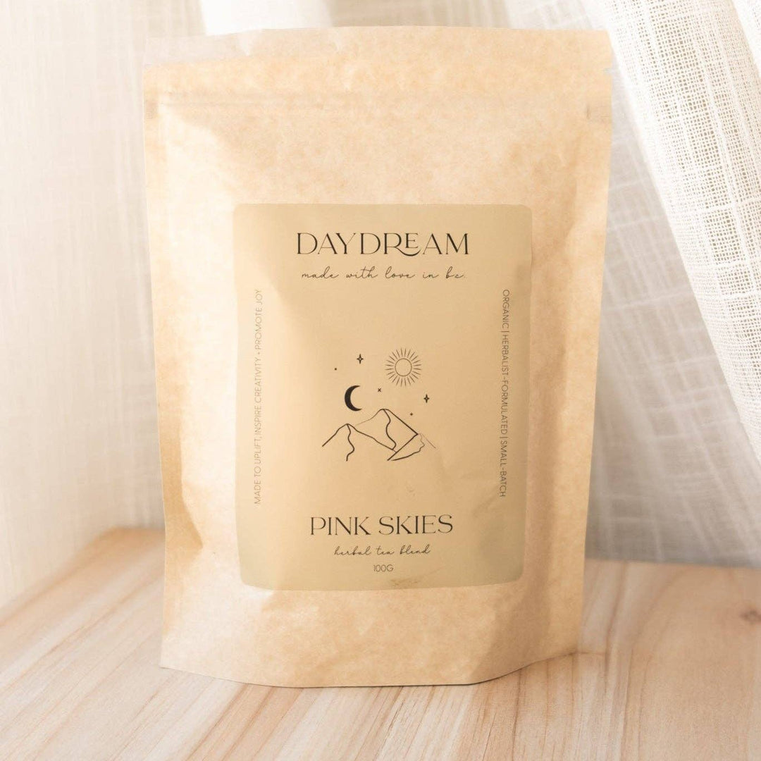 Pink Skies Herbal Tea | Daydream Organics - Curated Joy | Natural Home