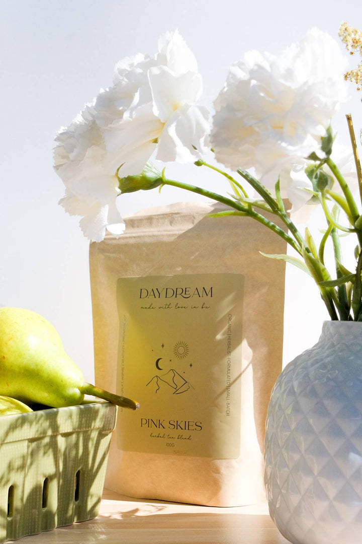 Pink Skies Herbal Tea | Daydream Organics - Curated Joy | Natural Home