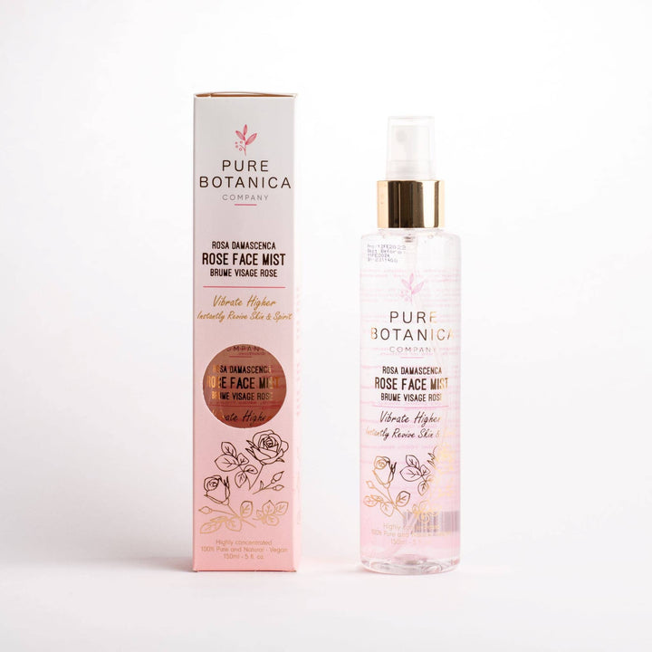 Premium Organic Rose Water Face Spray - Curated Joy | Natural Home