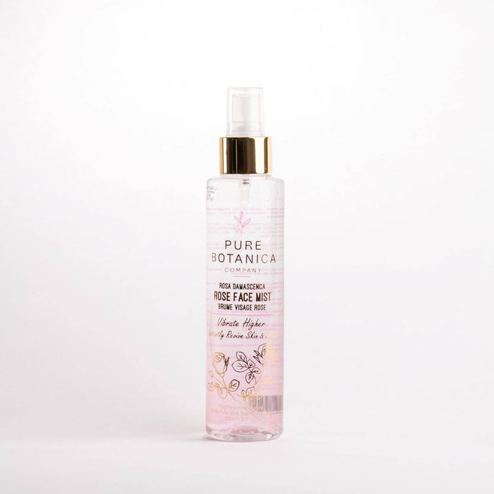 Premium Organic Rose Water Face Spray - Curated Joy | Natural Home
