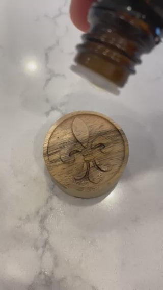 Acacia Wood - Essential Oil Passive Diffuser