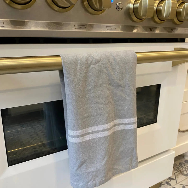 Recycled Cotton Tea Towel - Curated Joy | Natural Home