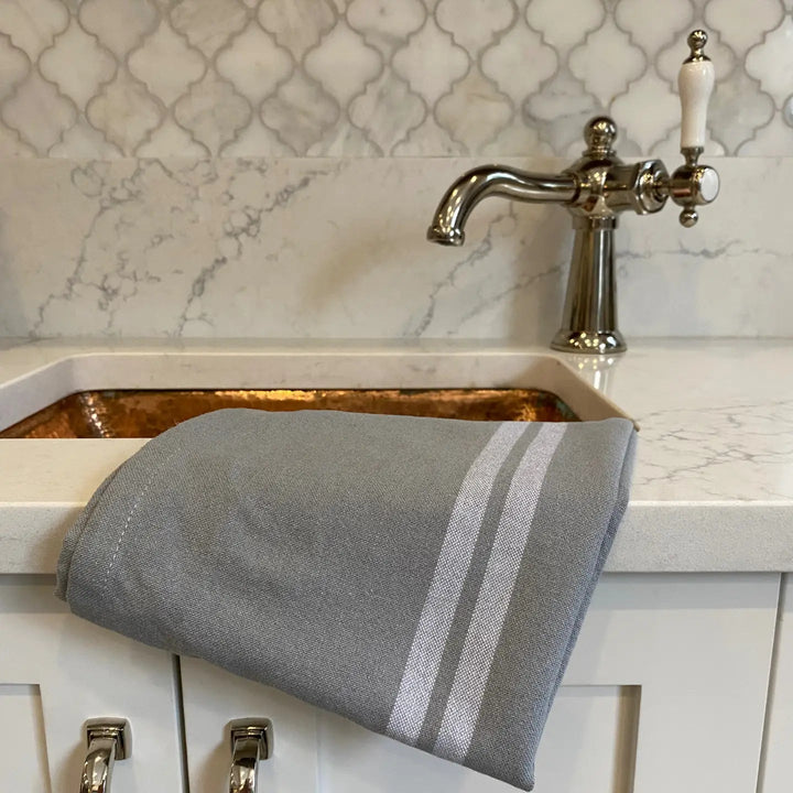 Recycled Cotton Tea Towel - Curated Joy | Natural Home