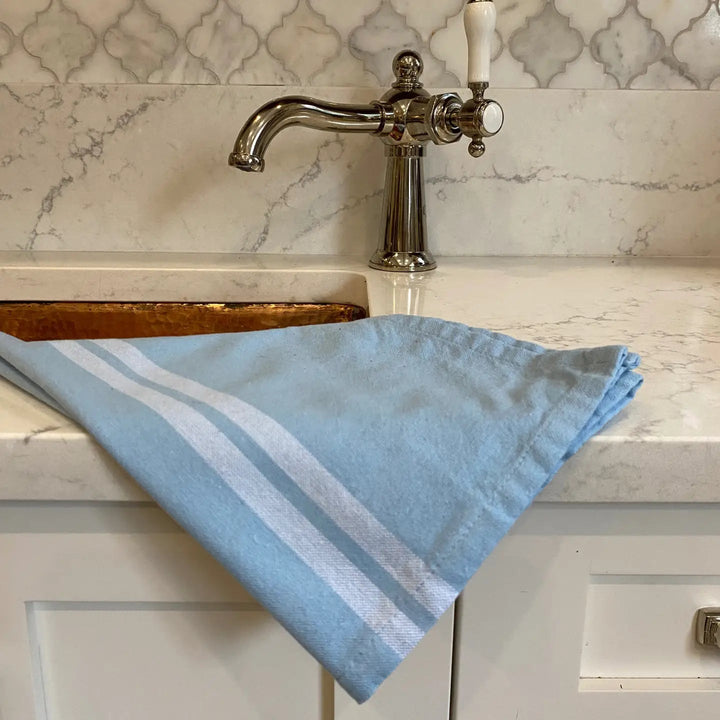 Recycled Cotton Tea Towel - Curated Joy | Natural Home