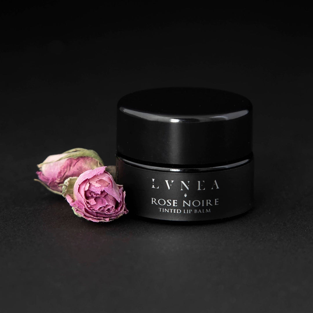 ROSE NOIRE | Tinted Lip Balm - Curated Joy | Natural Home