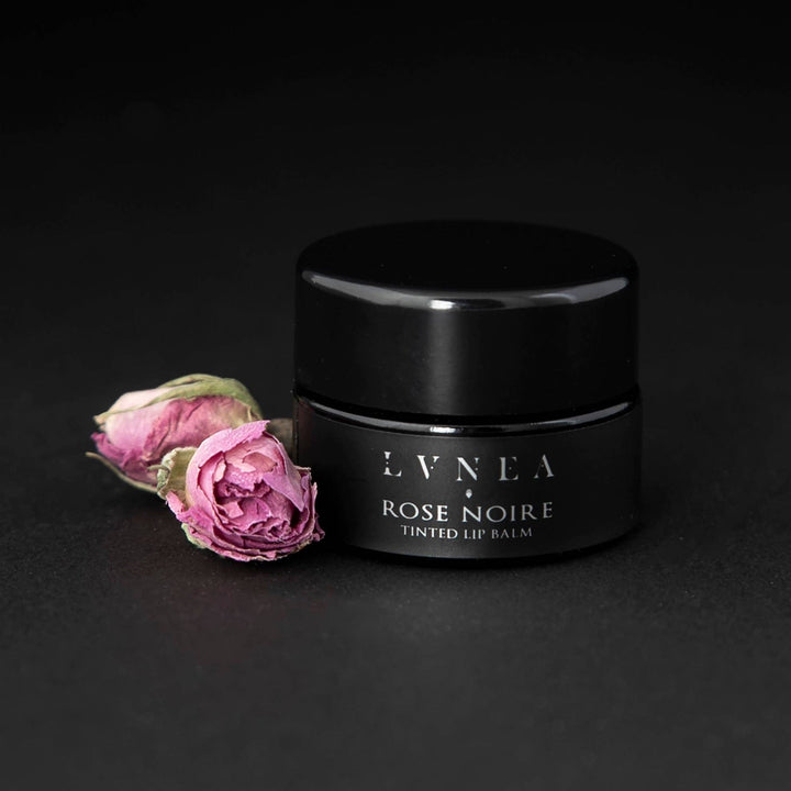 ROSE NOIRE | Tinted Lip Balm - Curated Joy | Natural Home