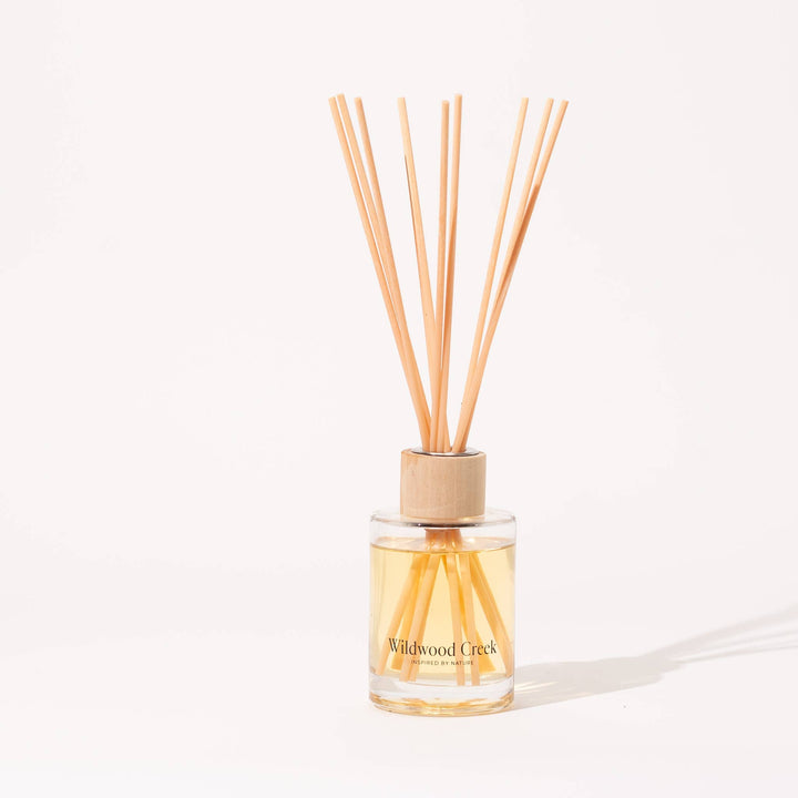 Sacred Spaces | NonToxic Reed Scent Diffuser I Essential Oils - Curated Joy | Natural Home