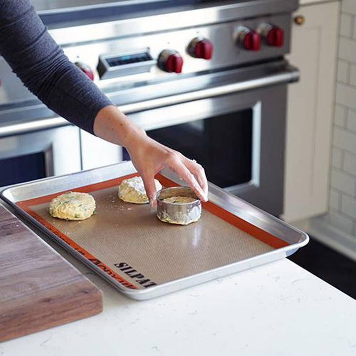 SILPAT® Baking Mat Half Size - 11 5/8x16.5" - Curated Joy | Natural Home