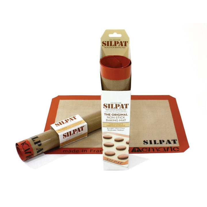SILPAT® Baking Mat Half Size - 11 5/8x16.5" - Curated Joy | Natural Home
