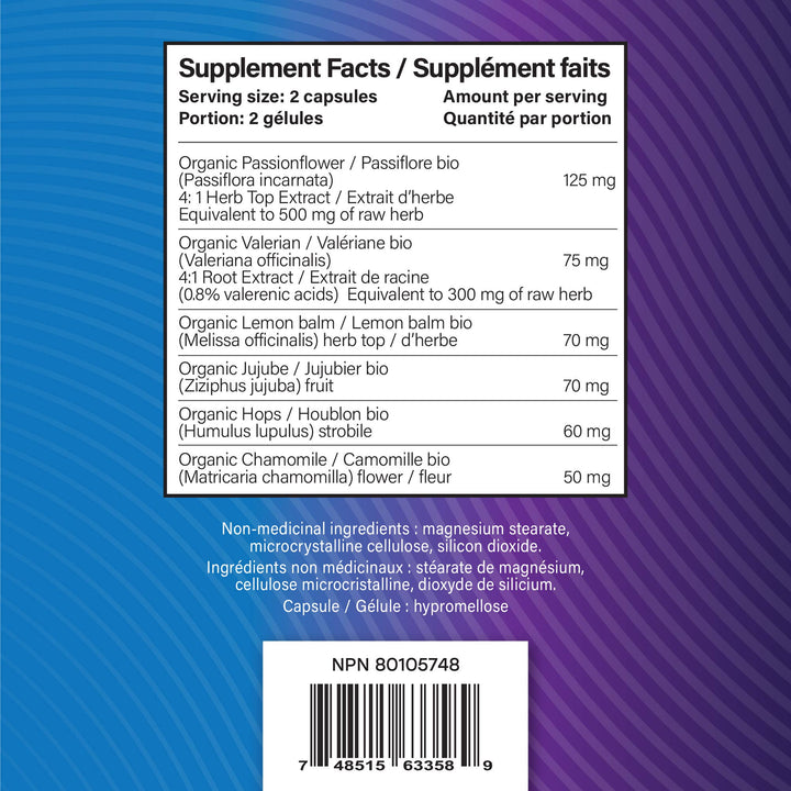 SleepMEND® - 100% Organic Herbal Sleep Aid (Melatonin Free) - Curated Joy | Natural Home