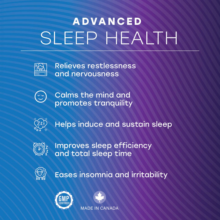 SleepMEND® - 100% Organic Herbal Sleep Aid (Melatonin Free) - Curated Joy | Natural Home