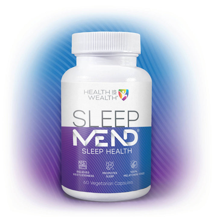 SleepMEND® - 100% Organic Herbal Sleep Aid (Melatonin Free) - Curated Joy | Natural Home