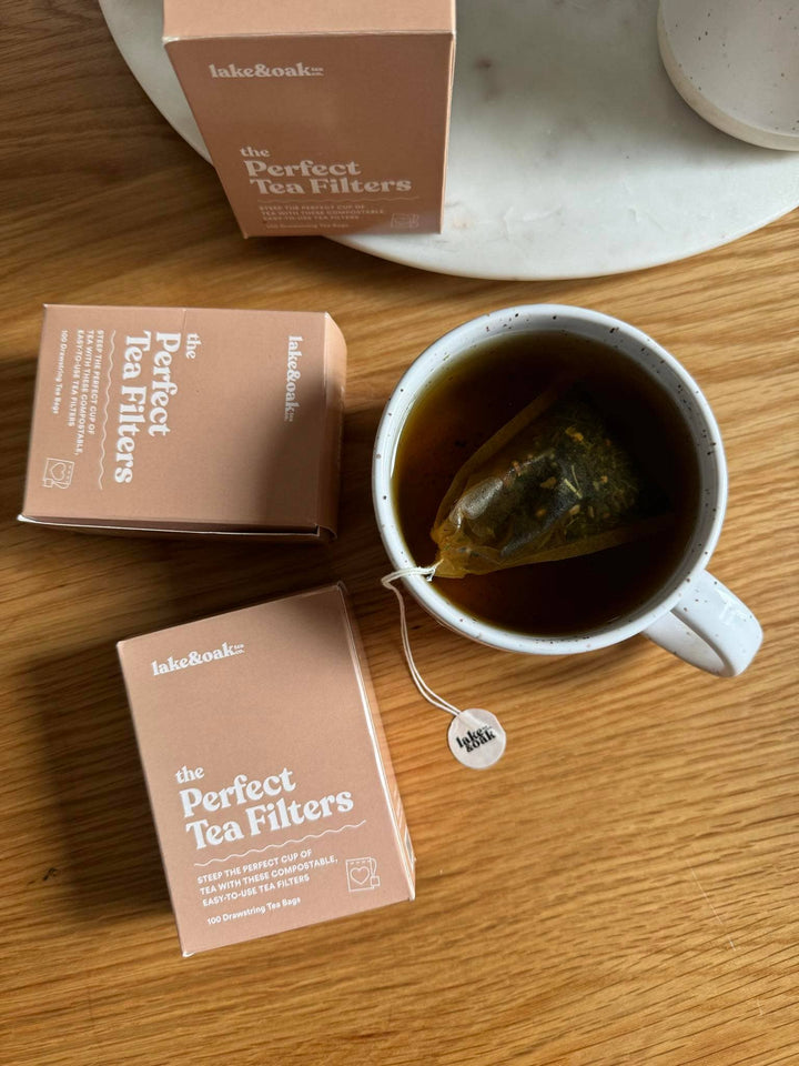 The Perfect Tea Filters - Curated Joy | Natural Home