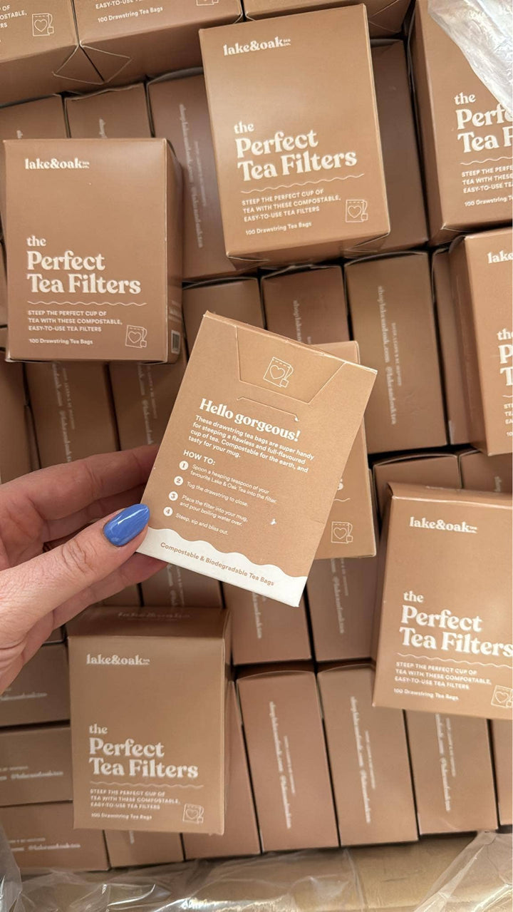 The Perfect Tea Filters - Curated Joy | Natural Home