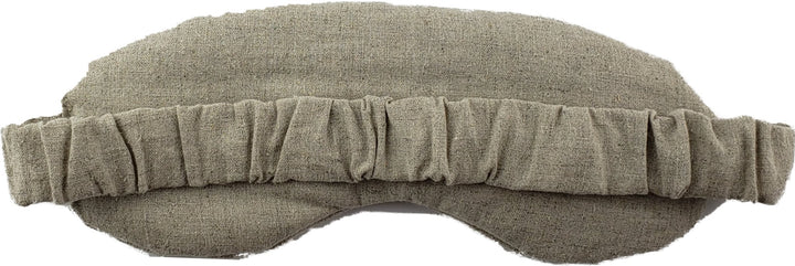 Therapeutic lavender eye mask (hemp & organic cotton sand) - Curated Joy | Natural Home