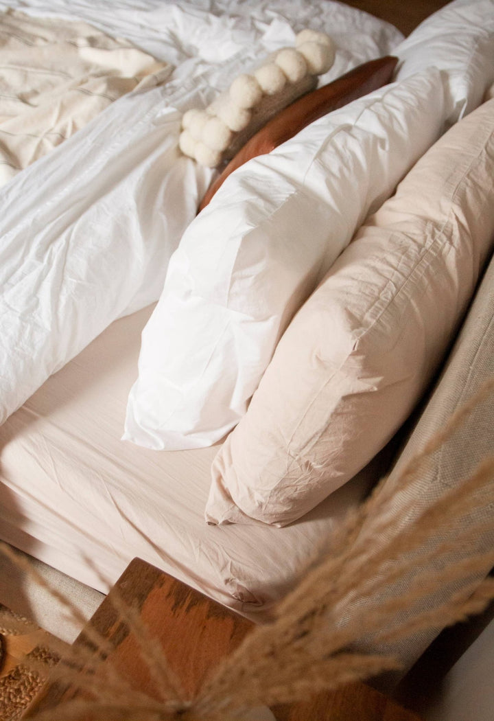 Turkish Cotton Duvet Cover |Hotel Quality - Curated Joy | Natural Home