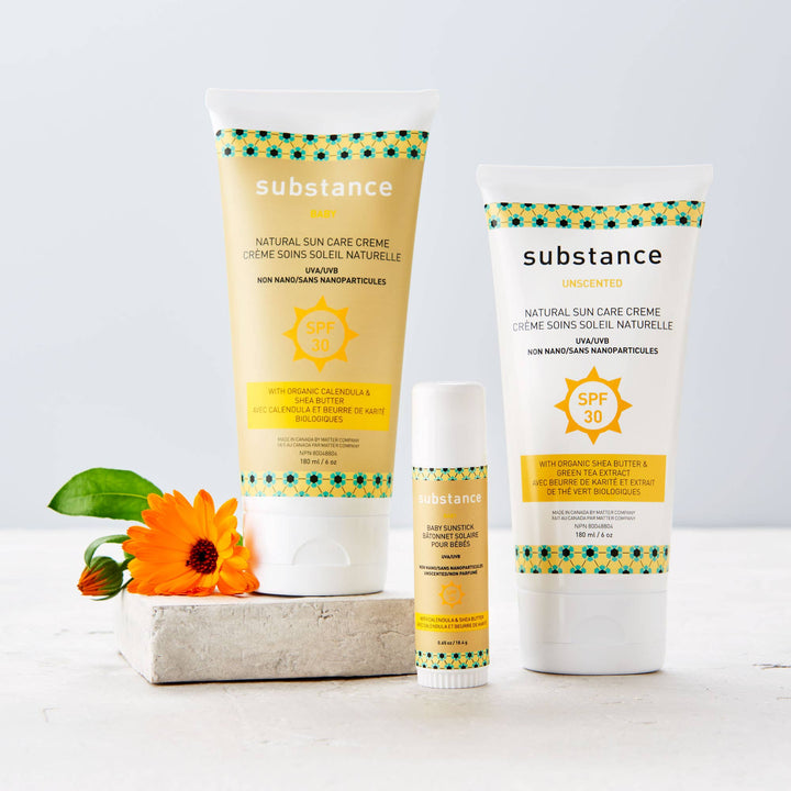 Unscented Natural Sun Care Creme - Curated Joy | Natural Home