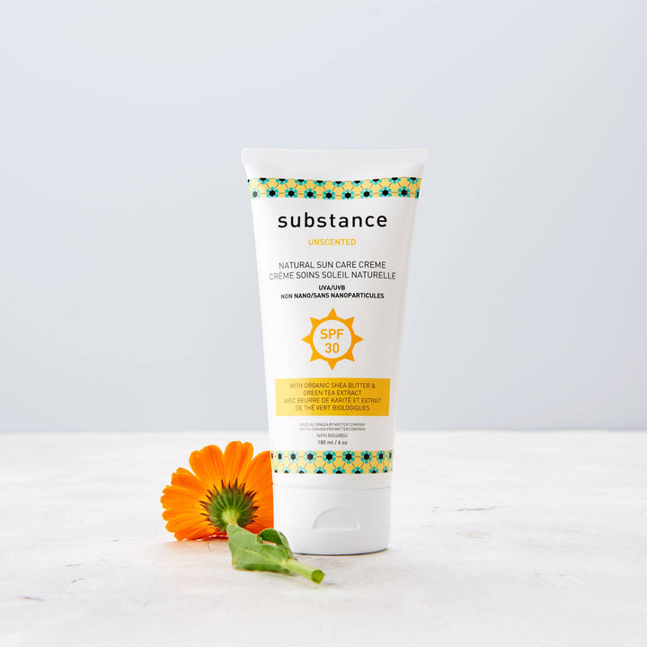Unscented Natural Sun Care Creme - Curated Joy | Natural Home