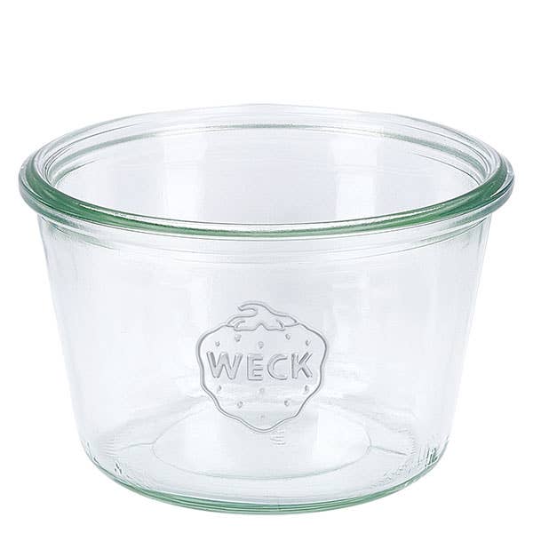 WECK® Glass Jar | 370ml - Curated Joy | Natural Home