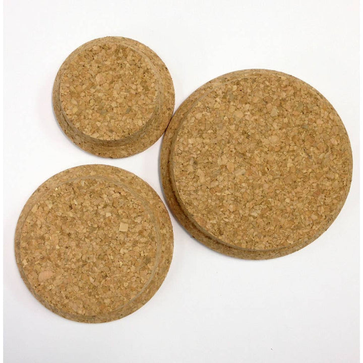 WECK® Large Cork Lid 100 | Fits 370 ml Jar - Curated Joy | Natural Home