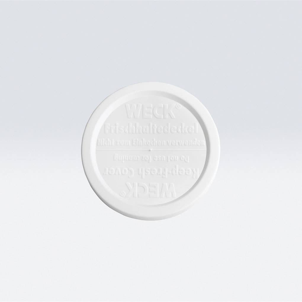 WECK® Large Keep Fresh Cover | Fits 370 ml Jar - Curated Joy | Natural Home