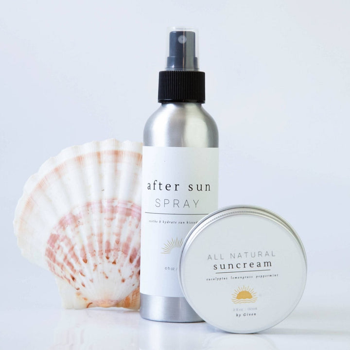 Zero Chemical Reef Safe Mineral Sunscreen - Curated Joy | Natural Home