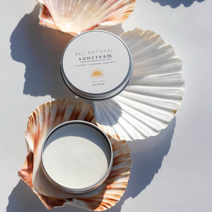 Zero Chemical Reef Safe Mineral Sunscreen - Curated Joy | Natural Home