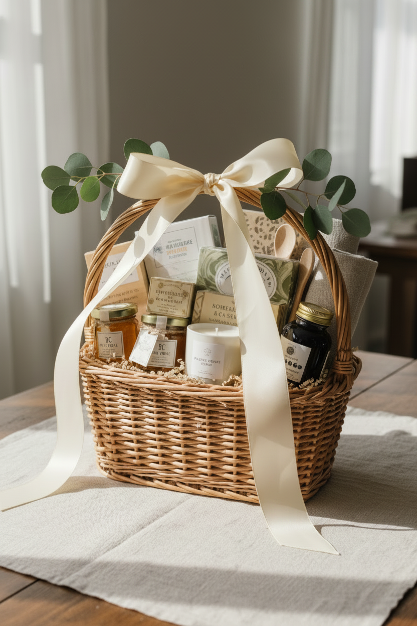 Vancouver Island gift basket