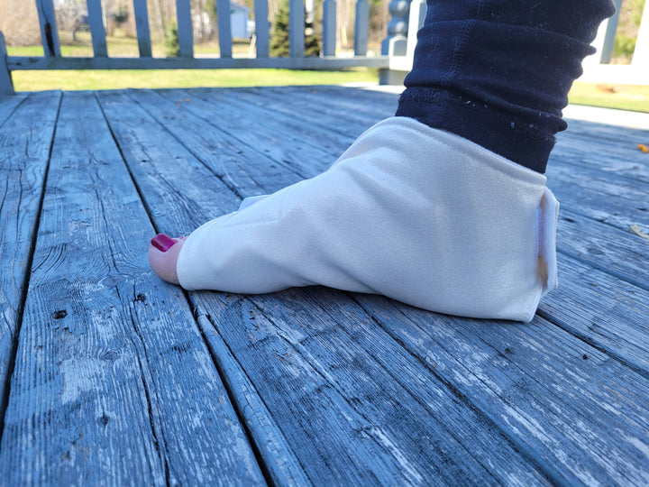 Castor Oil Pack - Foot