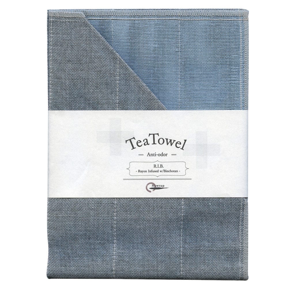 Nawrap Binchotan Tea Towels, Naturally Anti-Odor | Made in Japan
