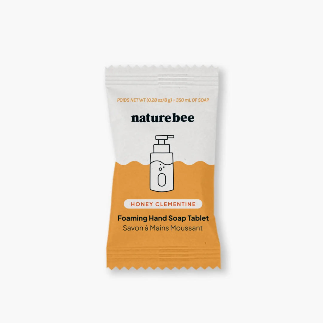 Foaming Hand Soap Refill Tablet | Eucalyptus Mint | NATURE BEE