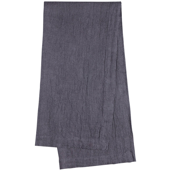 100% Linen Bath Towel - Charcoal - Curated Joy | Natural Home