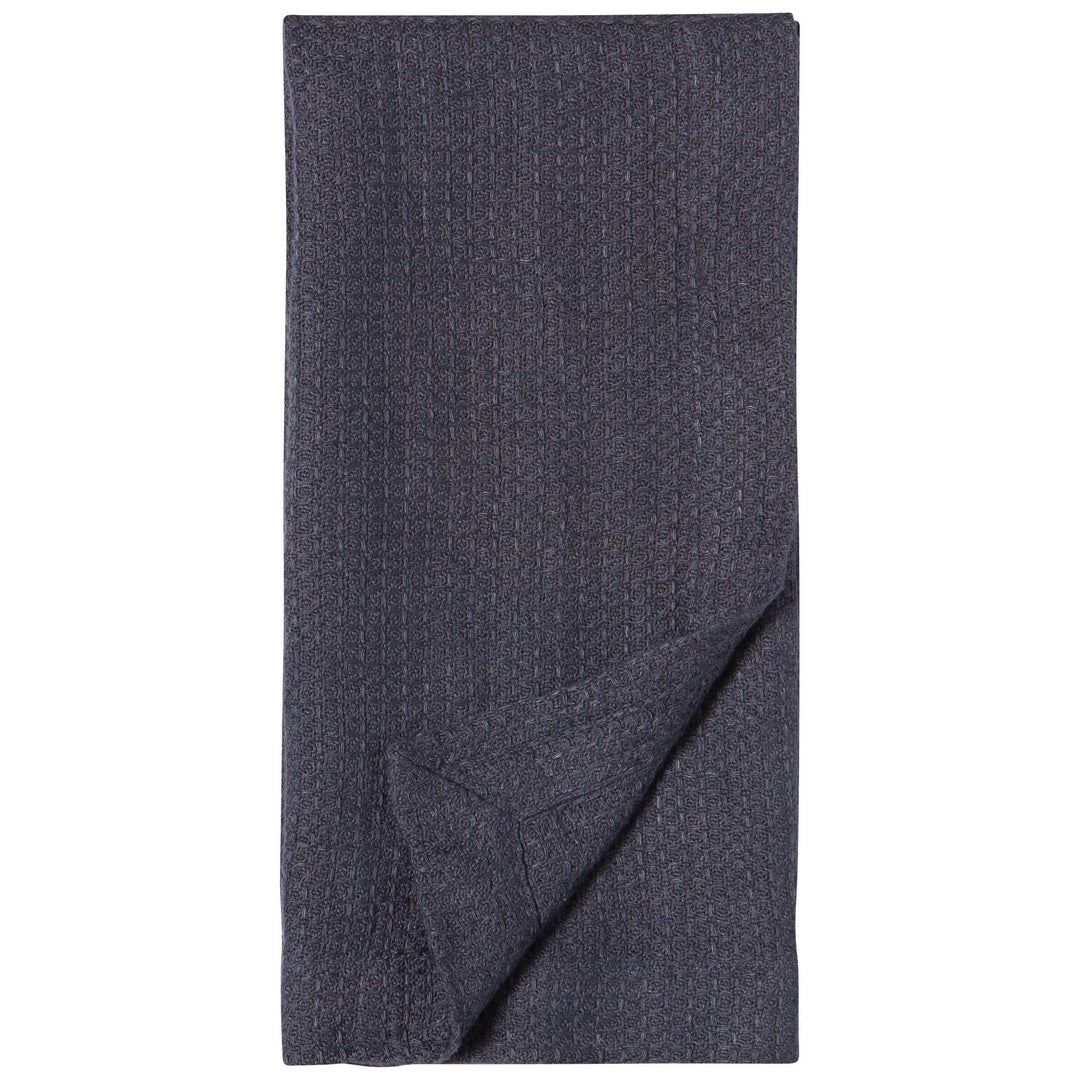 100% Linen Hand Towel - Charcoal - Curated Joy | Natural Home