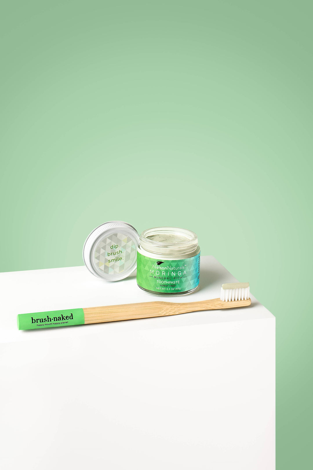 The Original Zero Waste Toothpaste- Moringa Mineral Rich 93g
