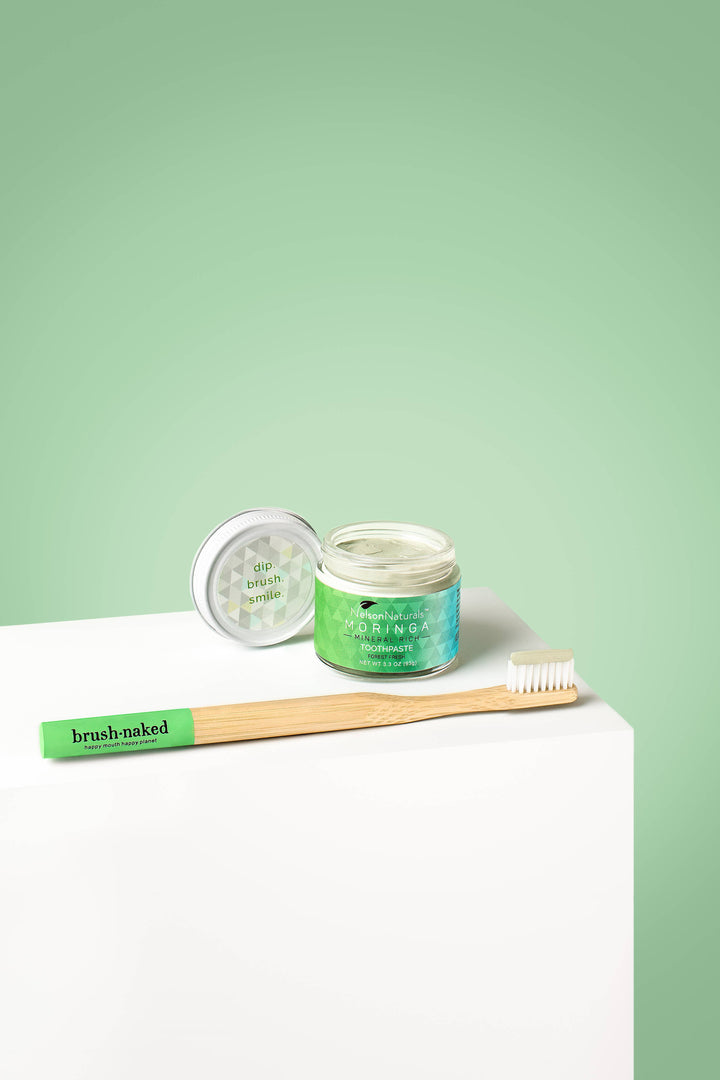 The Original Zero Waste Toothpaste- Moringa Mineral Rich 93g